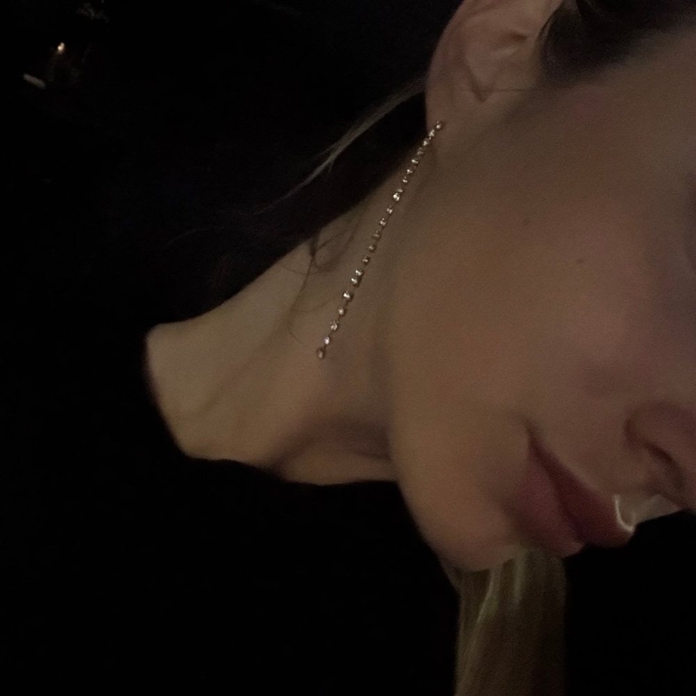 Drop Chain Earrings